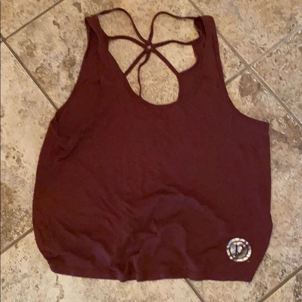 Pure Barre Beyond Yoga size medium soft tank